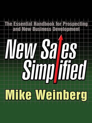 cover image of New Sales. Simplified.
